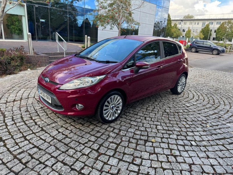FORD FIESTA