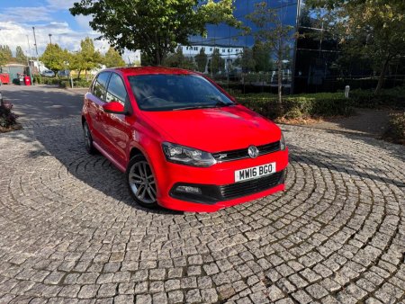 VOLKSWAGEN POLO 1.2 TSI BlueMotion Tech R-Line Euro 6 (s/s) 5dr