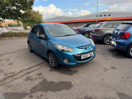 MAZDA MAZDA2 1.3 Venture Euro 5 5dr