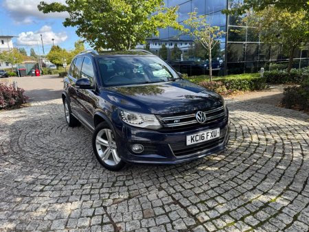 VOLKSWAGEN TIGUAN 2.0 TDI BlueMotion Tech R-Line Edition 4WD Euro 6 (s/s) 5dr
