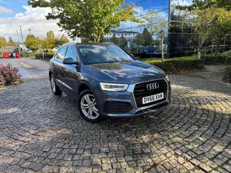 AUDI Q3 2.0 TDI S line S Tronic quattro Euro 6 (s/s) 5dr (Nav)