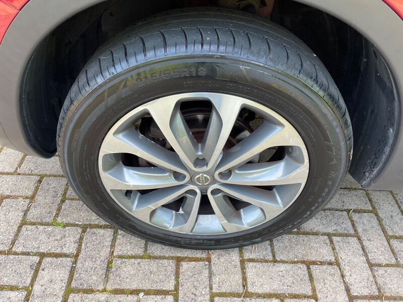 NISSAN QASHQAI